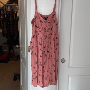 Torrid Butterflies sun dress with pockets